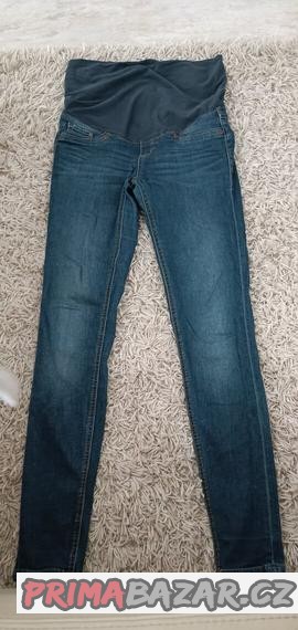 skinny-tehotenske-dziny-rifle-jeansy-h-m-vel-38