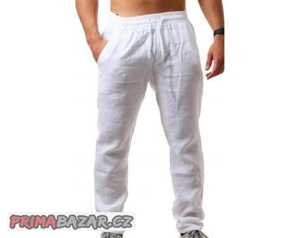 panske-letni-kalhoty-xxxl-nove