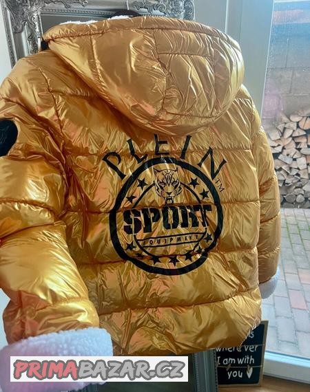 zimni-oboustranna-bunda-plein-sport-nova