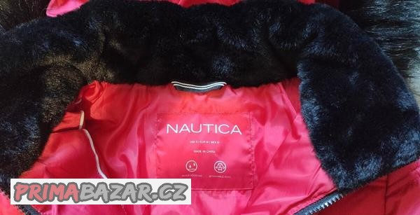 nautica-damska-zimni-bunda-cervena-vel-s