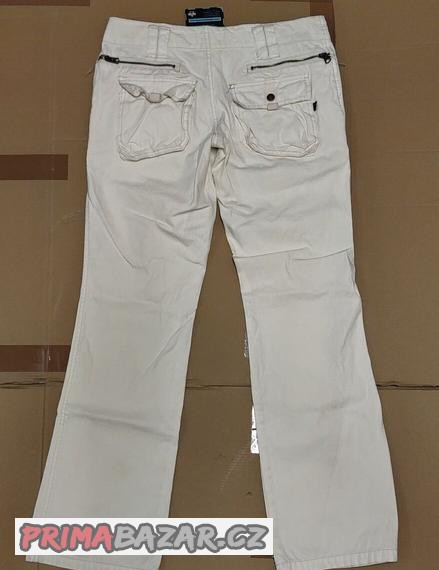damske-kalhoty-alpha-industries-bile-vel-29-32