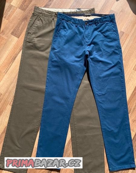 2x-panske-chlapecke-chino-kalhoty-vel-w30-a-w32