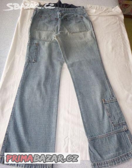 tehotenske-kalhoty-dzinove