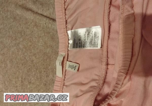 ruzove-tehotenske-kratasy-vel-s