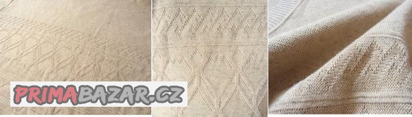 vintage-80s-90s-westbury-pansky-svetr-relief-vzor