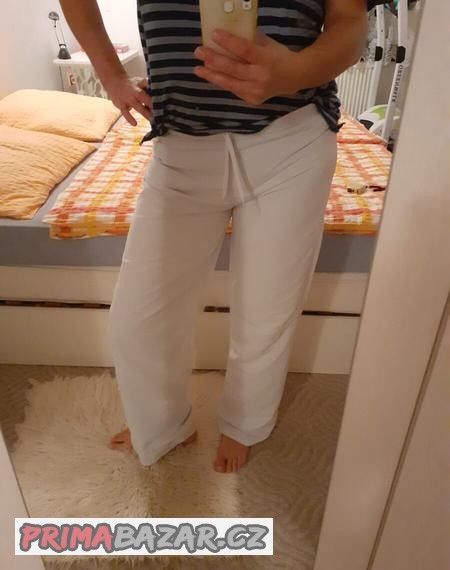 damske-lehke-kalhoty-vel-m