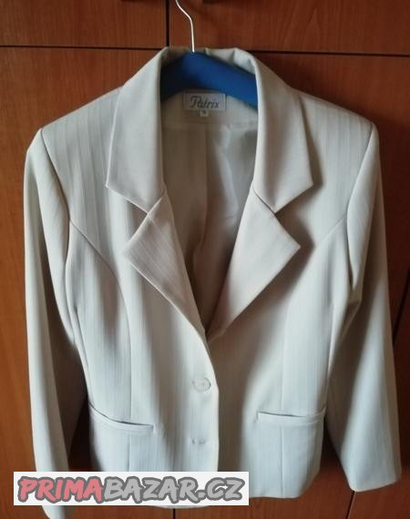 damske-sako-bezove-vel-m-38