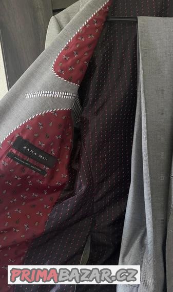 2x-obleceny-pansky-kvalitni-oblek-zara-velikost-50