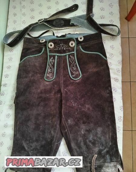 detske-kozene-kalhoty-lederhosen
