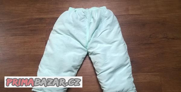 kalhoty-zateplene-unisex-zelenkave-vel-68-74