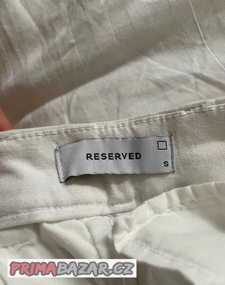 reserved-bile-bavlnene-kalhoty