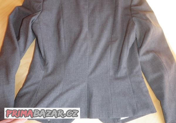 damske-sede-sako-zn-h-m-vel-36-nove