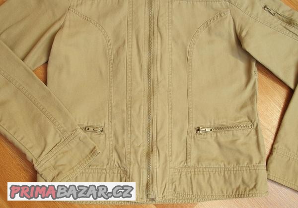 damska-letni-platena-bezova-bunda-na-zip-vel-38