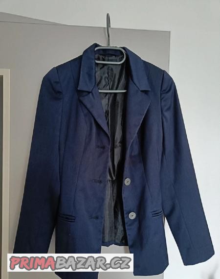 damske-klasicke-tmave-modre-sako-vel-xs
