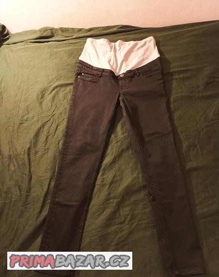 tehotenske-jeansy-velikost-l