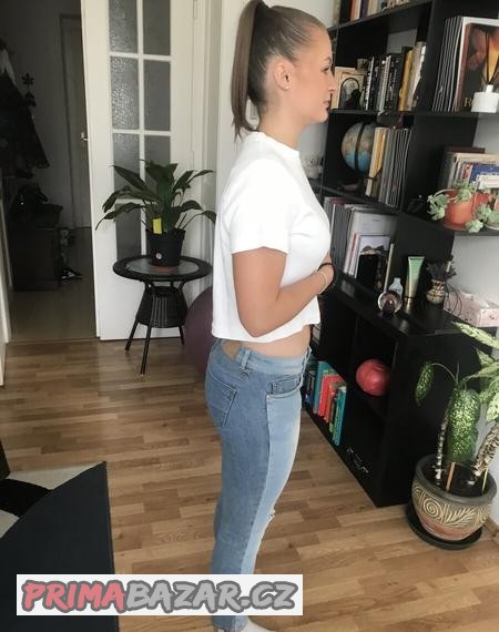 jeans-damske-bokovky-vel-38-40-zara