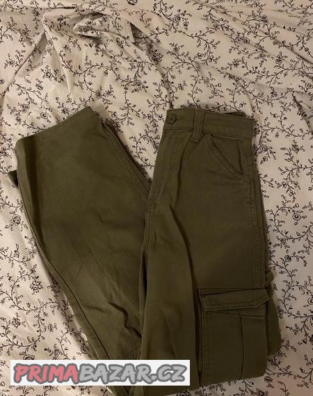 khaki-platene-kalhoty-kapsace-vel-xs-h-m