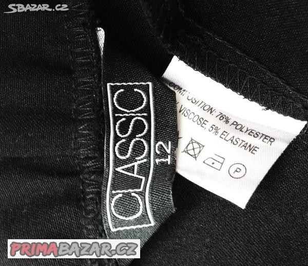 damske-kalhoty-pruzne-vel-12-40-short-nove