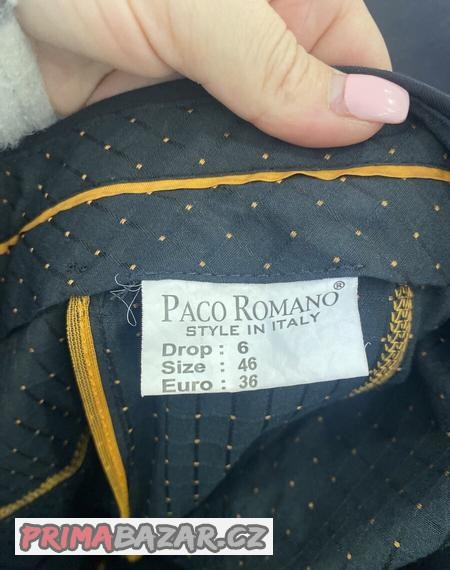 pansky-oblek-vel-46-novy