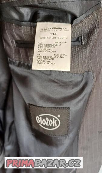 pansky-oblek-vel-114-sedy-blazek