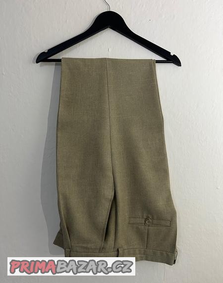 pansky-oblek-s-vestou-svetle-zelena