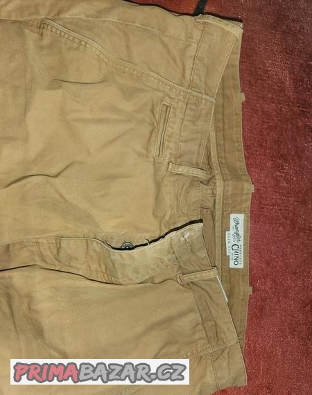 wrangler-chino-slim-kalhoty-vel-xl-36-34-stav-7-10-st