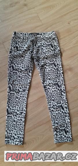 kalhoty-leopadri-vzor-vel-38