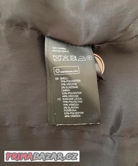 damske-sedo-cerne-sako-h-m-vel-40