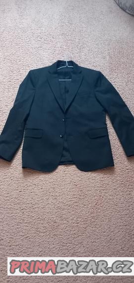 cerny-oblek-zn-blazek-vel-48