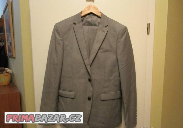 pansky-oblek-svetly-velikost-48