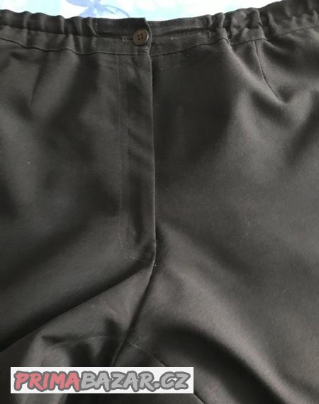 damske-kalhoty-cerne-xxl