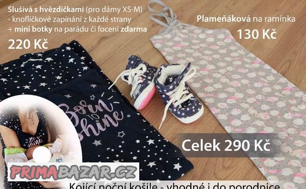 kojici-nocni-kosile-xs-m-dva-druhy