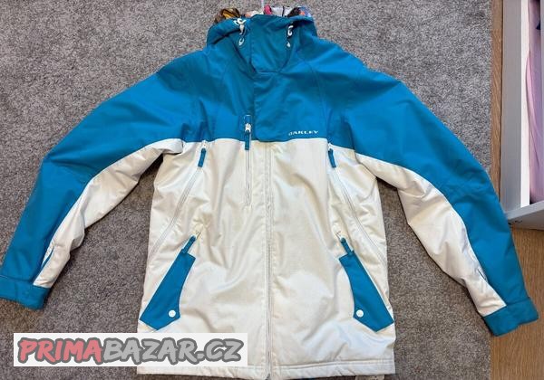 zimni-lyzarska-snowboardova-bunda-oakley-vel-m