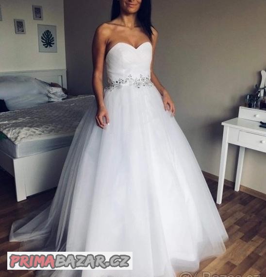 nove-bile-svatebni-saty-vel-xs-xl