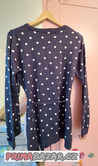 tehotenske-svetrove-saty-a-kojici-svetr-nove-bonprix-36-38