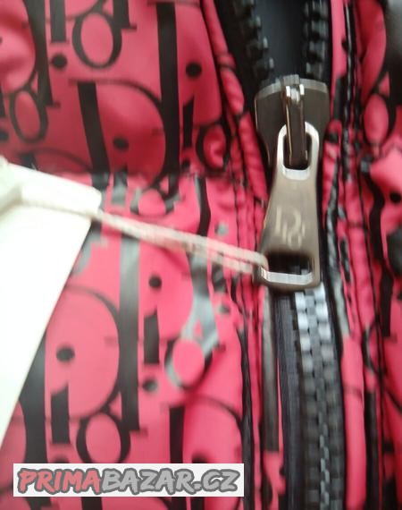 zimni-bunda-dior-xxl-panska-cervena