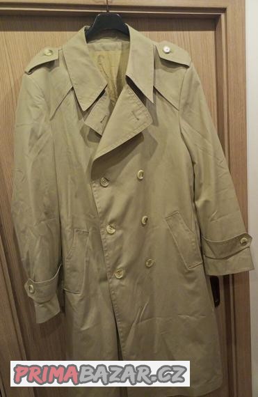 Pánský Baloňák Trenčkot Trenchcoat vel. 48 S/M Pánský Baloňák Trenčkot Trenchcoat vel. 48 S/M