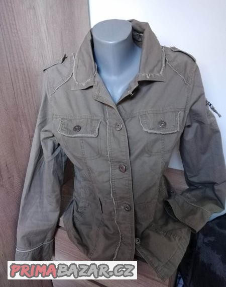 damska-khaki-bunda-vel-m