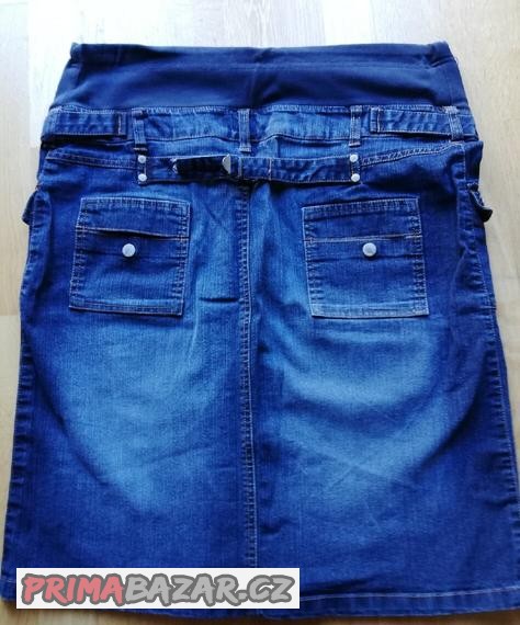 tehotenska-dzinova-sukne-zn-c-a-vel-40