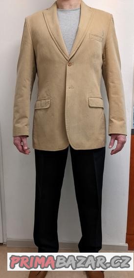 svetle-hnede-sako-luggi-vel-106