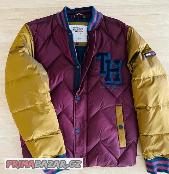 panska-tommy-hilfiger-paperova-bunda-ve-s
