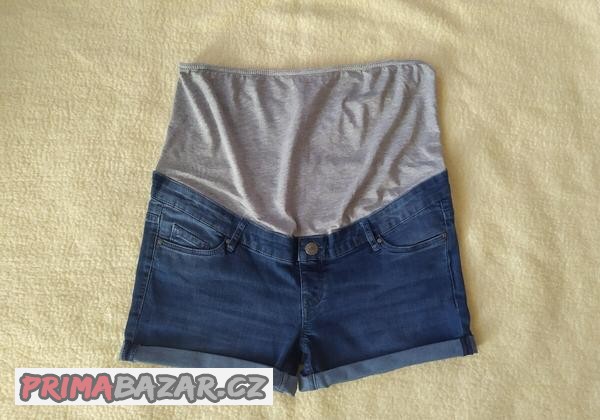 tehotenske-riflove-kratasy-sortky-esmara-42