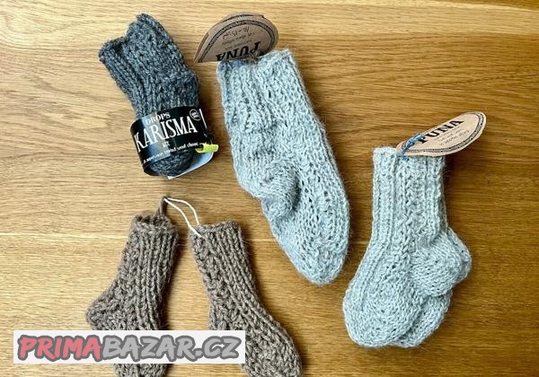 rucne-pletene-detske-alpaka-ponozky-15-34-pc-30-eur