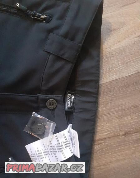 ostyle-reece-black-softshell-kalhoty-vel-12-2xs