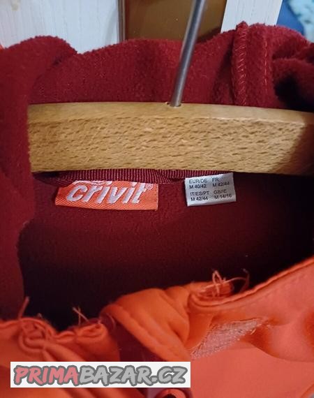 softshelova-bunda-crivit-velikosti-40