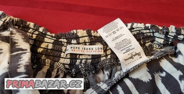 pepe-jeans-pohodlne-platene-kalhoty