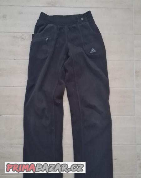 cerne-fleesove-teplaky-adidas-vel-34-climawarm-nosene-ale-p