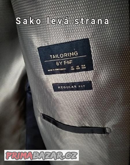 oblek-novy-tmavy-prodam