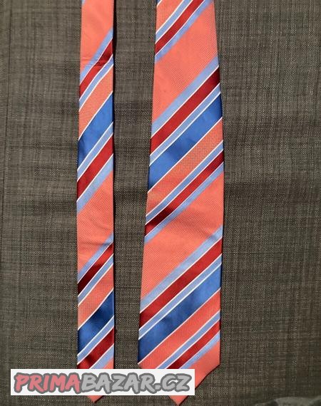 kravata-zanovni-lososova-se-vzorem-viz-foto-100kc