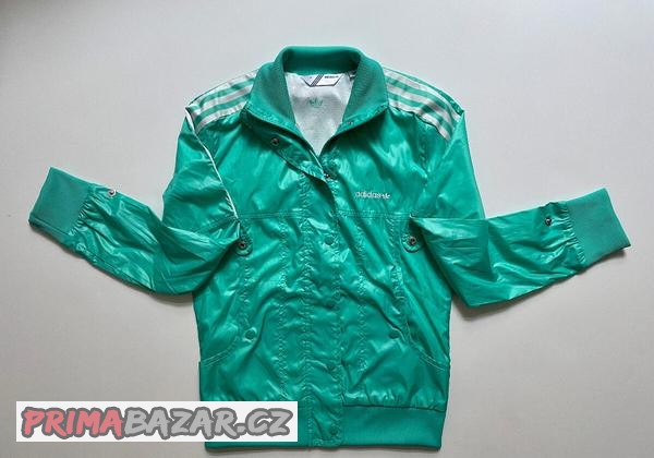 damska-tyrkysova-sustakova-bunda-adidas-vel-36